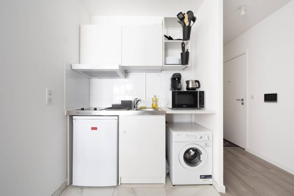 Le Cosy Hous'In Studio Meudon Appartement Buitenkant foto