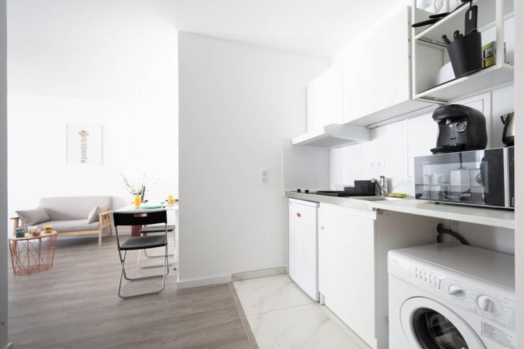 Le Cosy Hous'In Studio Meudon Appartement Buitenkant foto